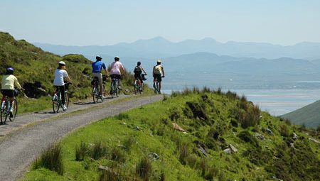 Guided cycling holidays Ireland